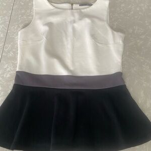 Smart Set Cream Top Size Small